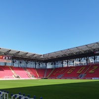 Gursel Aksel Stadium, Izmir