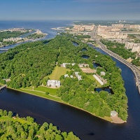 Yelagin island, St. Petersburg