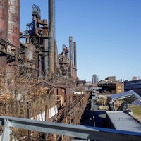 Blast Furnace Room, Bethlehem, PA