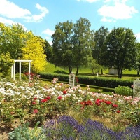 Klanggarten im Kurpark, Bad Mergentheim