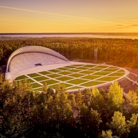 Mezaparks Green Theatre, Riga