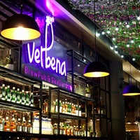 Verbena Brewpub & Skygarden, Mumbai