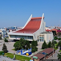 Rockkonzerte in Omskii Gosudarstvennyi Muzykalnyi Teatr, Omsk Omskii Gosudarstvennyi Muzykalnyi Teatr, Omsk