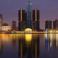 GM Renaissance Center, Detroit, MI