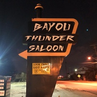 Bayou Thunder Saloon, Shreveport, LA