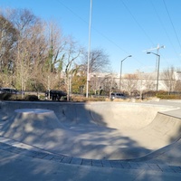 Historic Fourth Ward Skatepark, Atlanta, GA