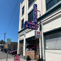 Labor Temple Diner & Bar, Astoria, OR