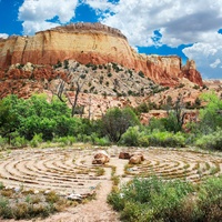 Rockkonzerte in Ghost Ranch, Abiquiu, NM Ghost Ranch, Abiquiu, NM
