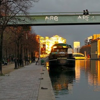 Péniche Antipode, Paris