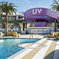 Liv Beach, Las Vegas, NV