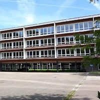 Schulhof Helfensteingymnasium, Geislingen an der Steige