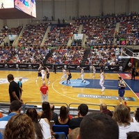 Tenerife Sports Pavilion Santiago Martin, Santa Cruz de Tenerife