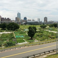 New Taipei Metropolitan Park, Neu-Taipeh