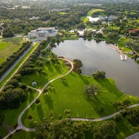 Festivalgelände im Stadtpark, New Orleans, LA