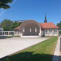 Trinkkuranlage Konzertmuschel, Bad Nauheim