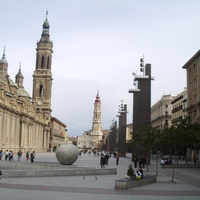 Plaza del Pilar, Saragossa