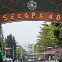 Secapa AD, Bandung