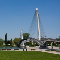 Jardin des Deux Rives, Strasbourg