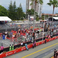 Surfers Paradise Street Circuit, Gold Coast