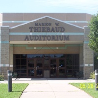 Thiebaud Auditorum, Lamar, MO
