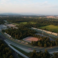 Prato della Gerascia At Autodromo Nazionale, Monza