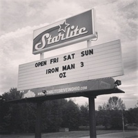 Starlite Drive-In Theatre, Amelia, OH