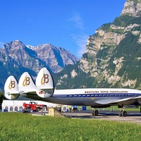 Flugplatz Mollis, Glarus