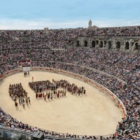 Arena of Nîmes, Nîmes