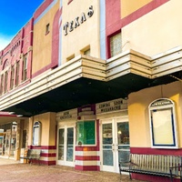 The Texas Theater, Waxahachie, TX