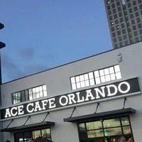 The Backyard at Ace Cafe, Orlando, FL