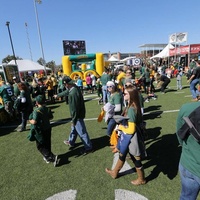 Baylor Touchdown Alley, Waco, TX