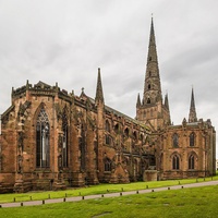 Lichfield Cathedral, Lichtfeld