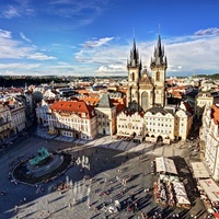 Palace Akrof, Prag