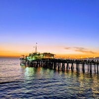 Rockkonzerte in Santa Monica Pier, Santa Monica, CA Santa Monica Pier, Santa Monica, CA