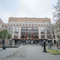 Library of Foreign Literature patio, Moskau