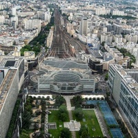 Cantine des cheminots de Montparnasse, Paris