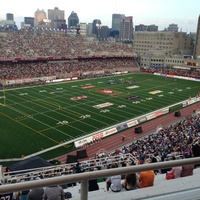 Stade Mémorial Percival-Molson, Montreal