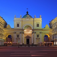 Базилика Святой Екатерины, St. Petersburg