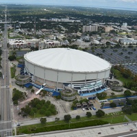 Tropicana Field, Saint Petersburg, FL