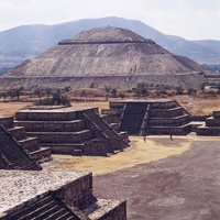 Pyramids of Teotihuacan, Teotihuacán