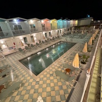 Rooftop Hotel Lucine, Galveston, TX