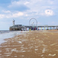 Scheveningen Strand, Den Haag