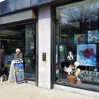 Rockkonzerte in Out of the Blue Too Art Gallery & More, Cambridge, MA Out of the Blue Too Art Gallery & More, Cambridge, MA