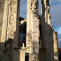 St. Nicolai Ruin, Visby