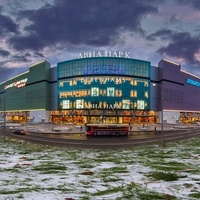 Shopping Mall Aviapark, Moskau