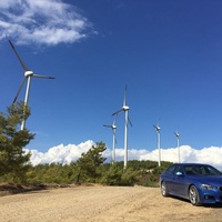 Wind Turbine Datça park, Muğla