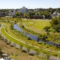 Mill River Park, Stamford, CT