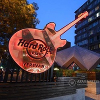 Hard Rock Cafe, Jerewan