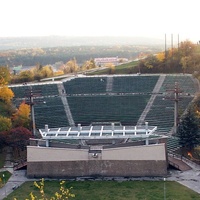 Amphitheater in Charlotta Valley, Slupsk
