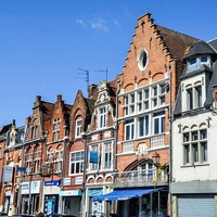 Place Charles de Gaulle, Bailleul